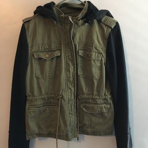 Sebby Army Green Jacket